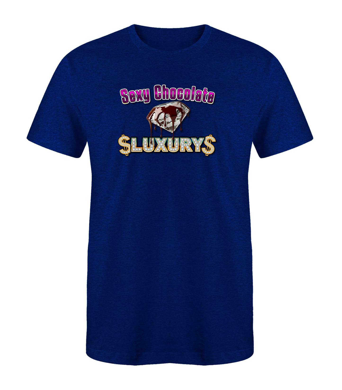Camisetas de lujo de chocolate sexy