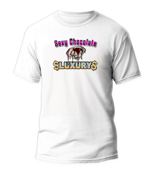 Sexy Chocolate LUXURY T-shirts