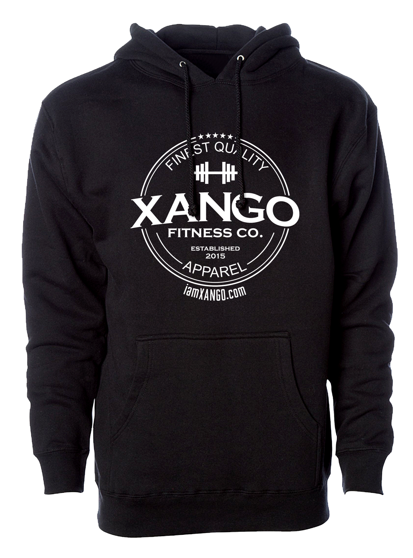 Sudadera con capucha y cordón de XANGO Fitness Co.
