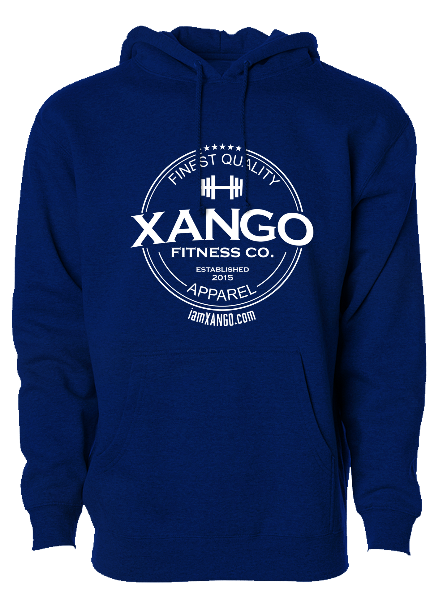 Sudadera con capucha y cordón de XANGO Fitness Co.