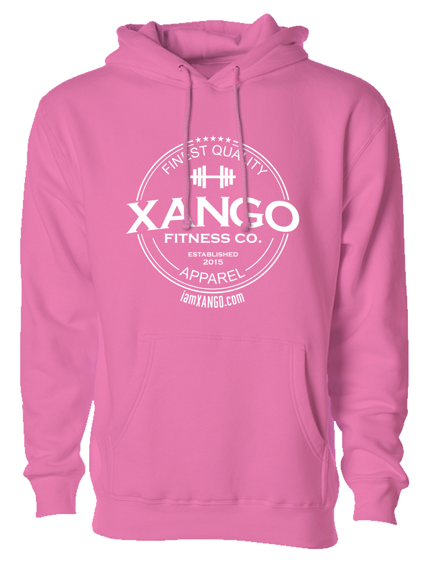 Sudadera con capucha y cordón de XANGO Fitness Co.