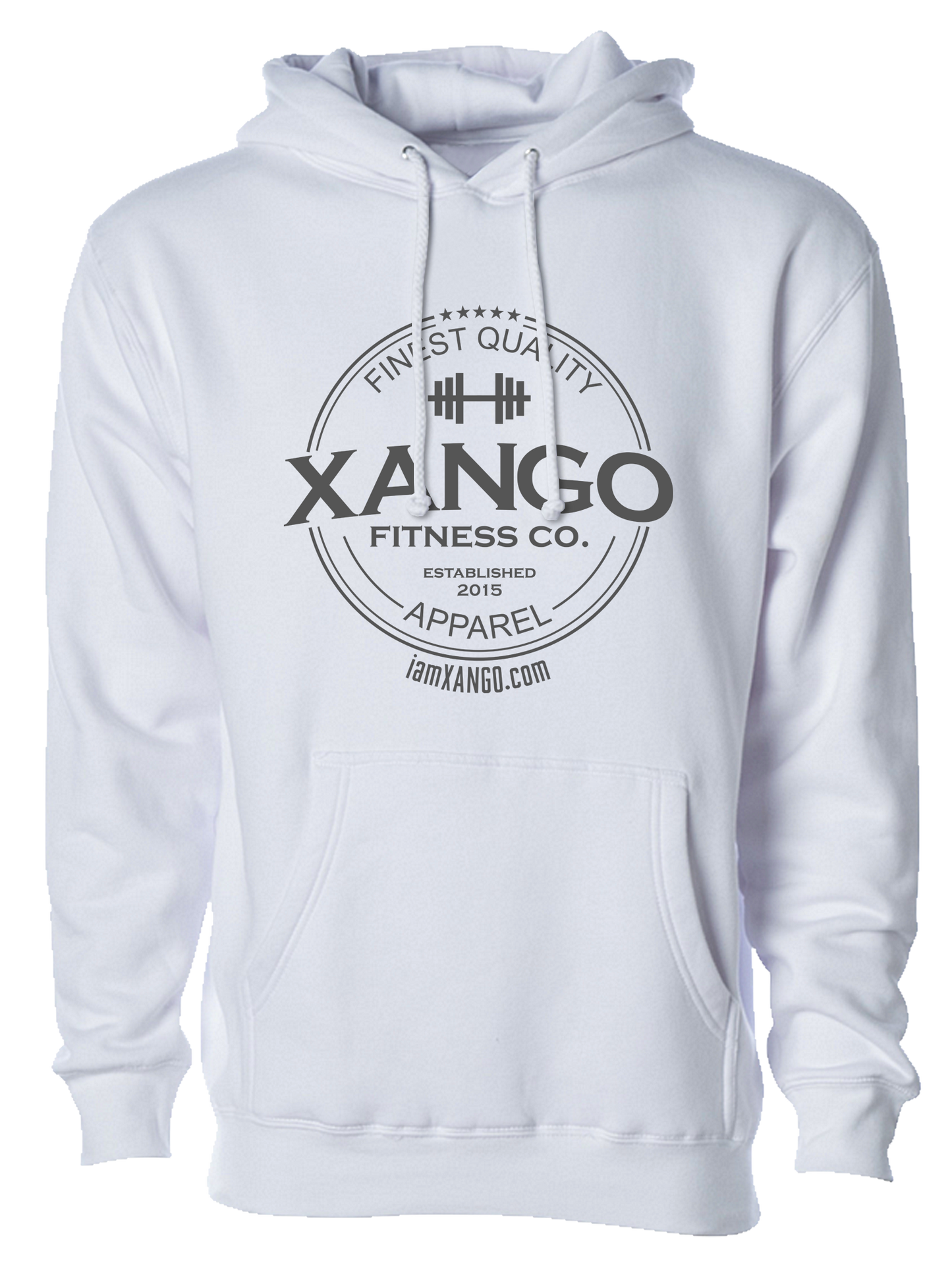Sudadera con capucha y cordón de XANGO Fitness Co.
