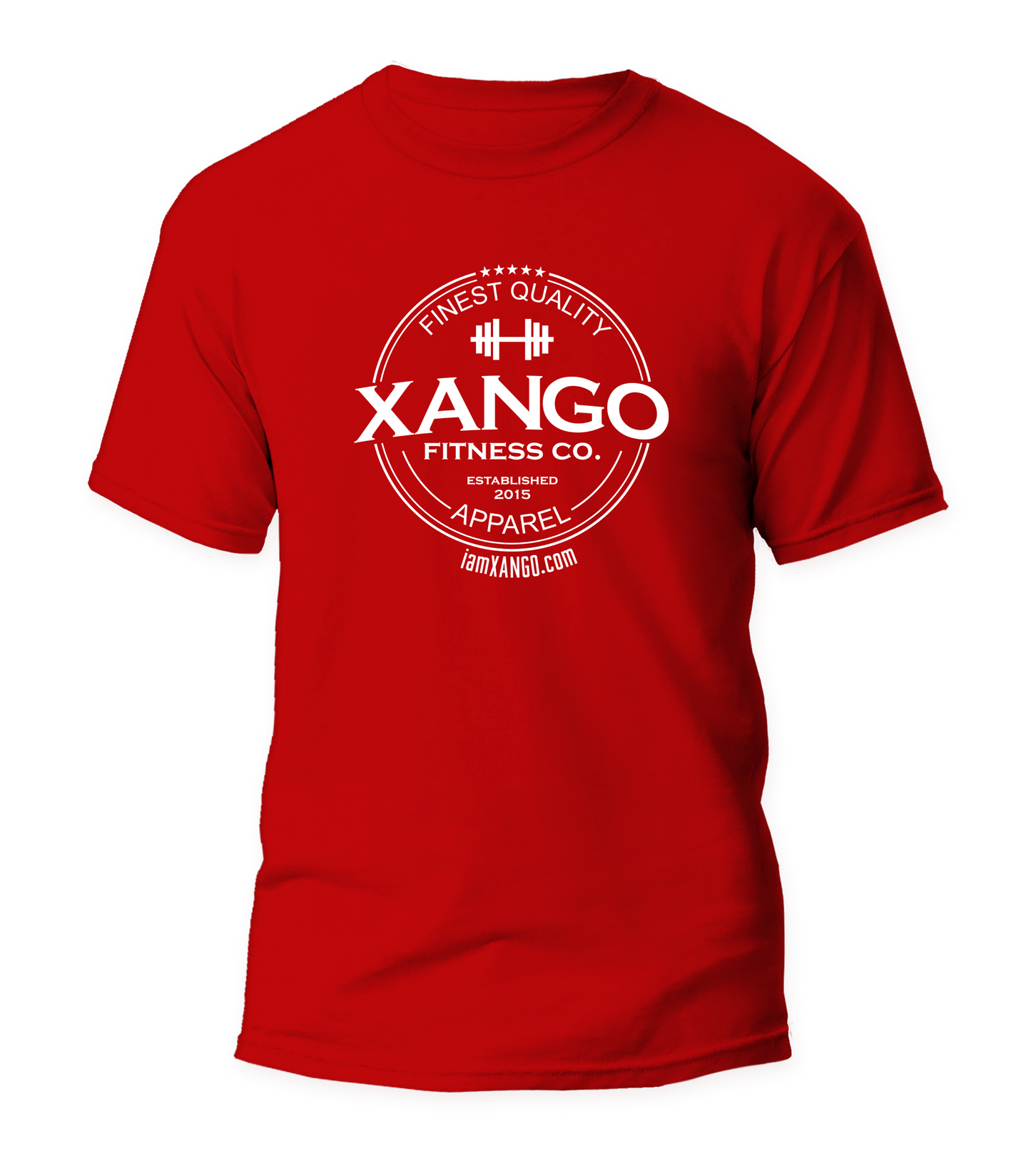 Camisetas de XANGO Fitness Co.
