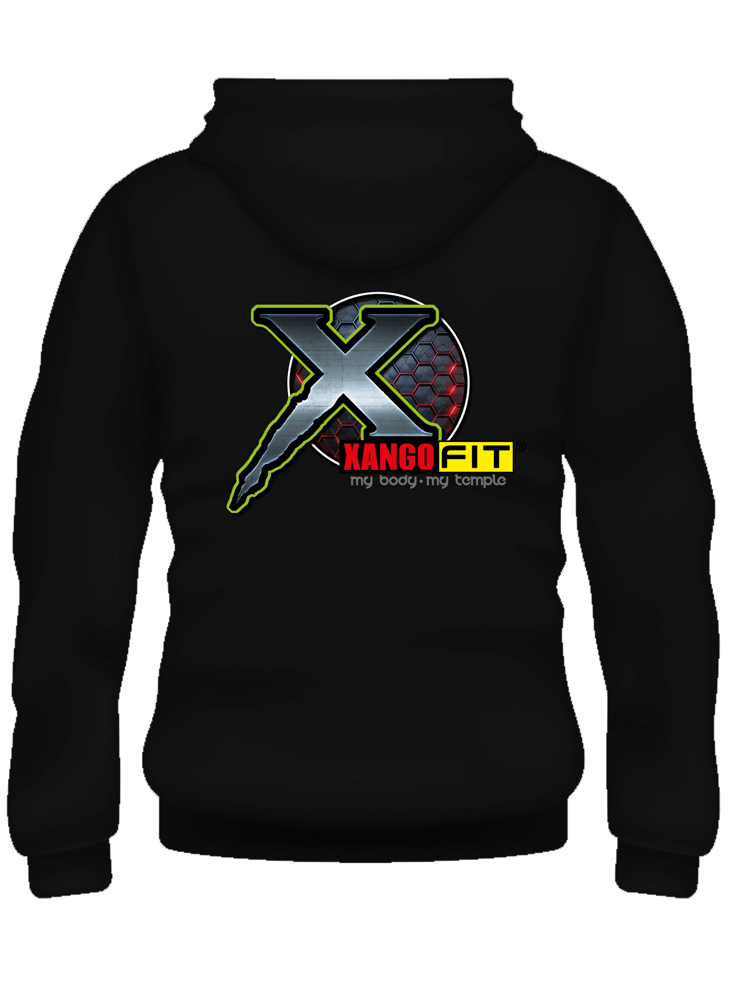 Sudadera con capucha XANGO FIT - tipo jersey