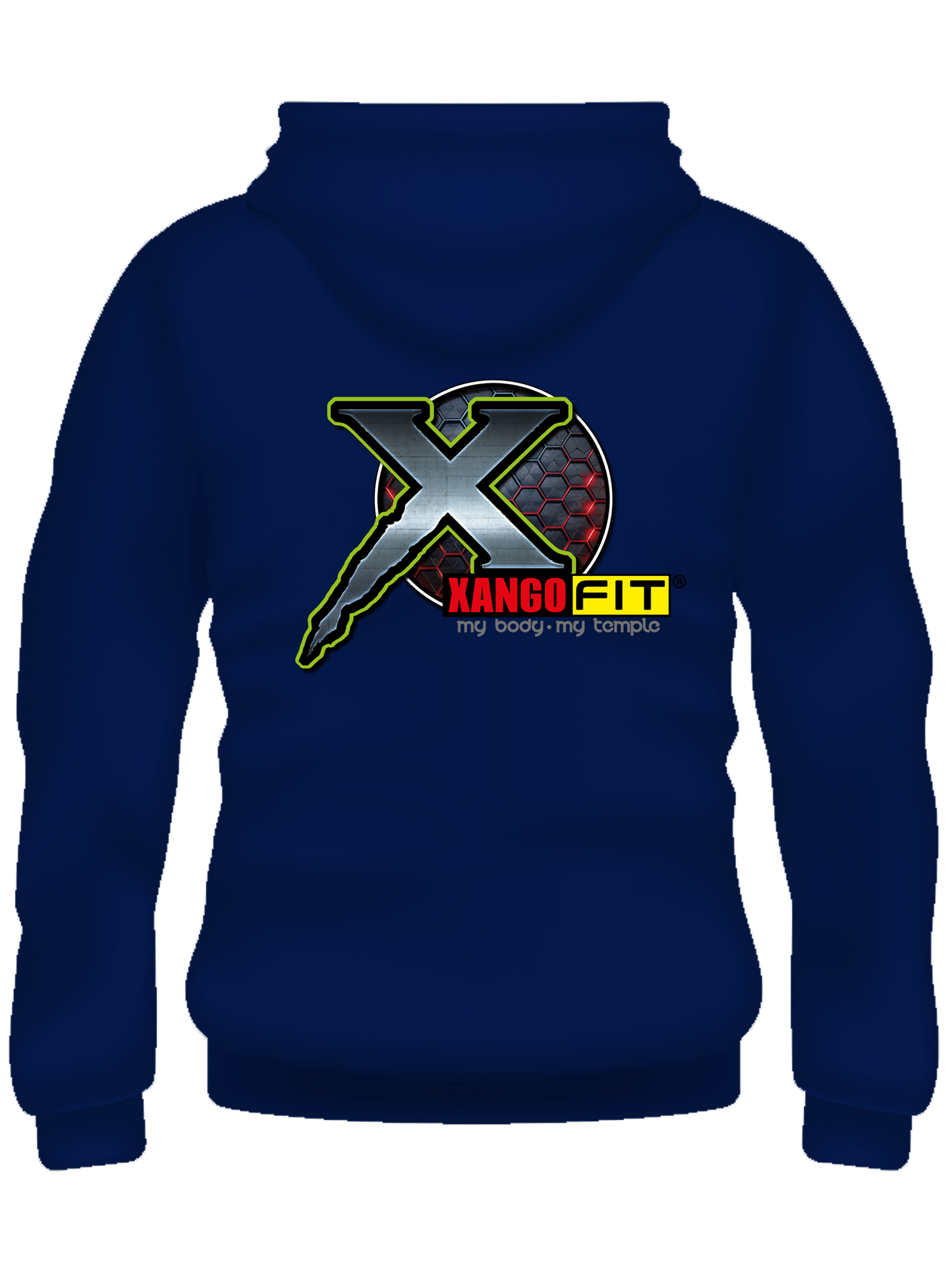 Sudadera con capucha XANGO FIT - tipo jersey
