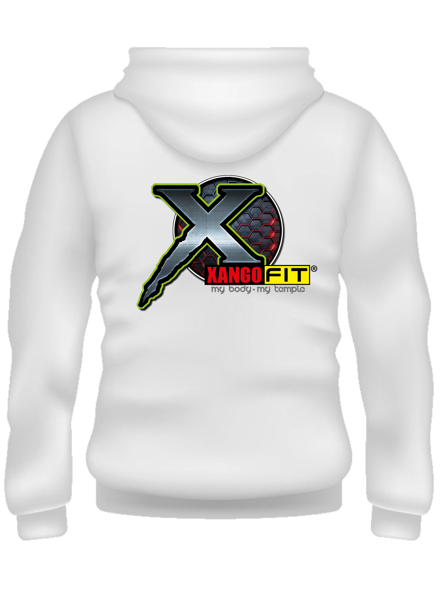 Sudadera con capucha XANGO FIT - tipo jersey
