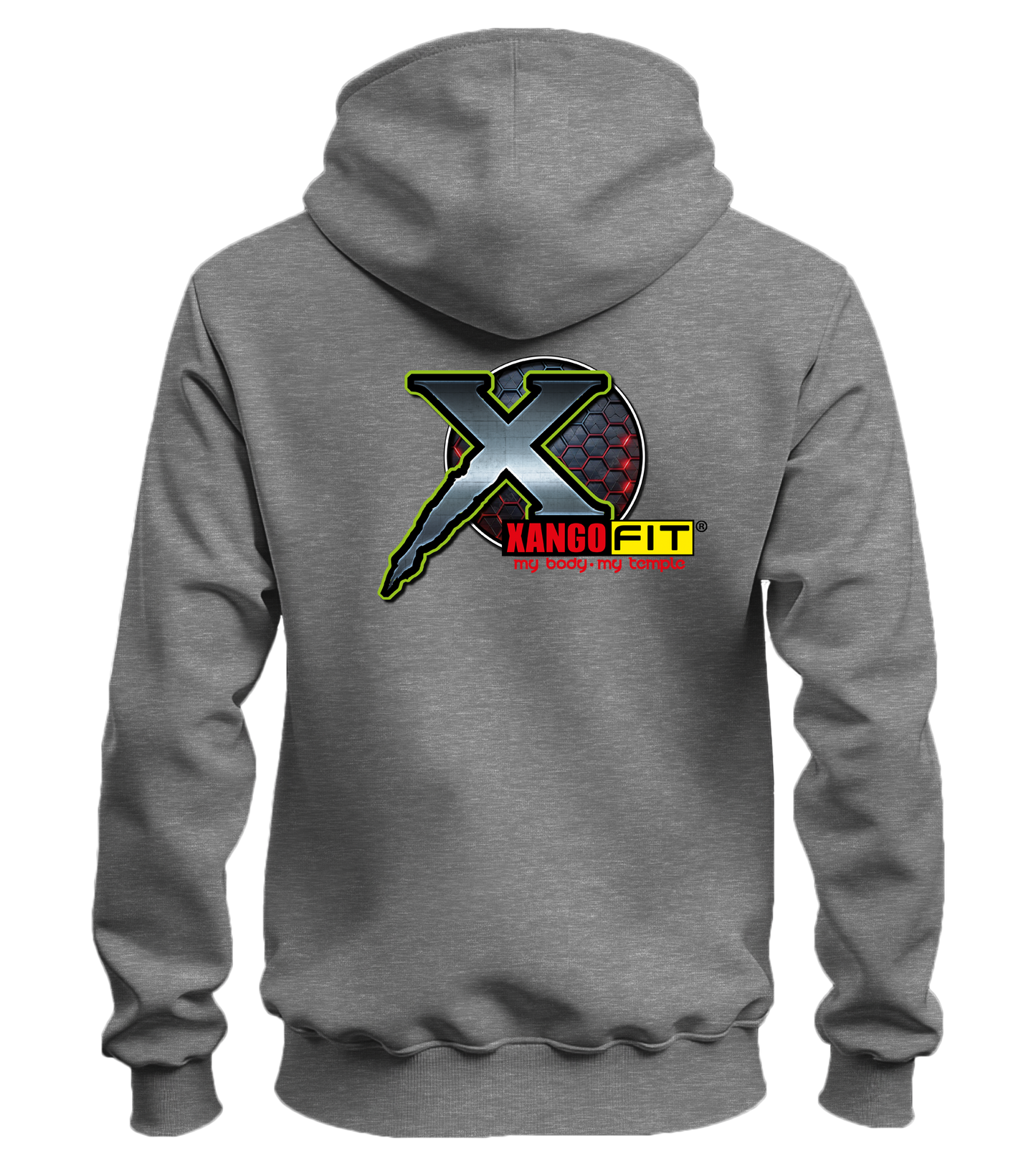 Sudadera con capucha XANGO FIT - Cremallera