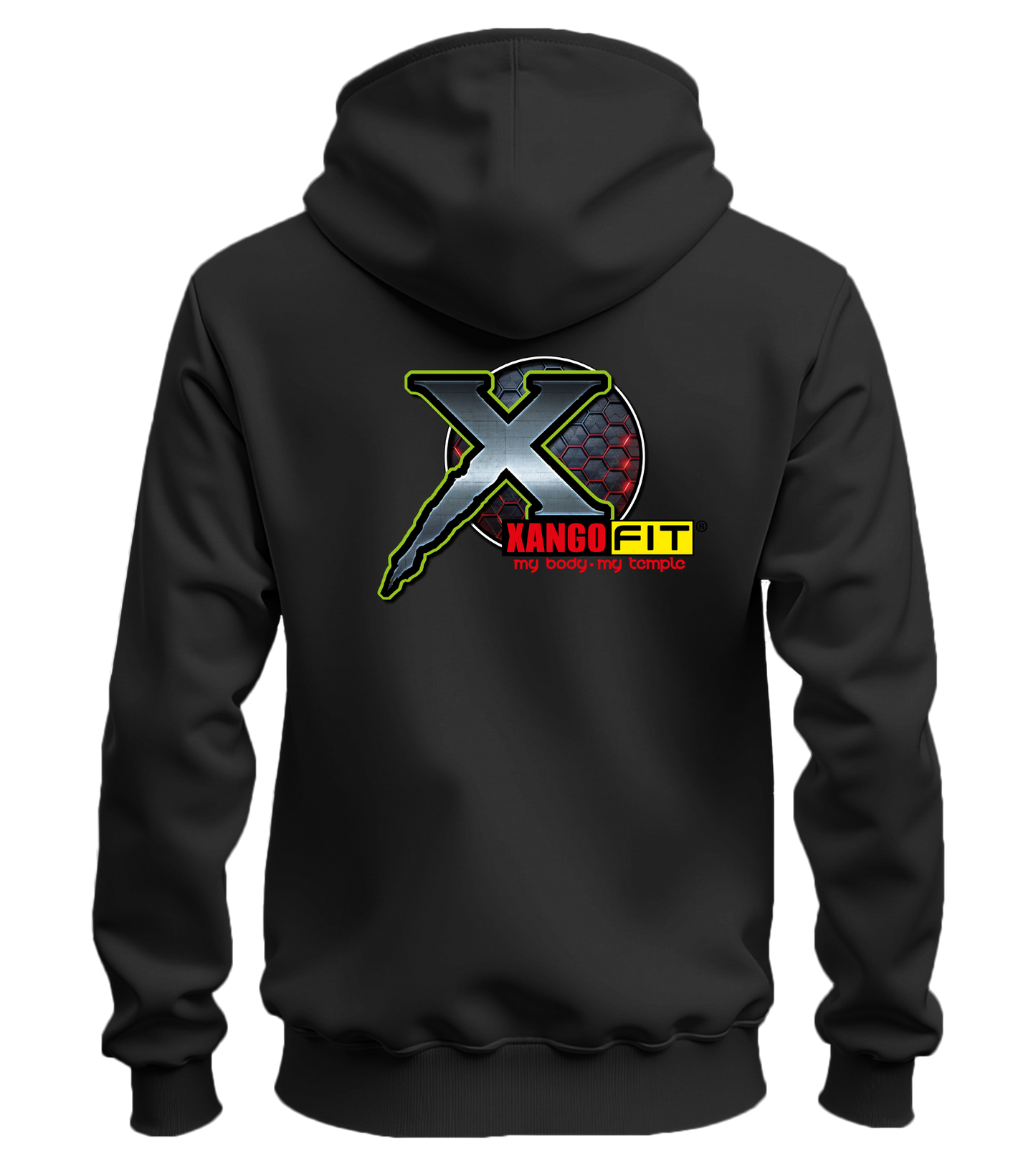 Sudadera con capucha XANGO FIT - Cremallera