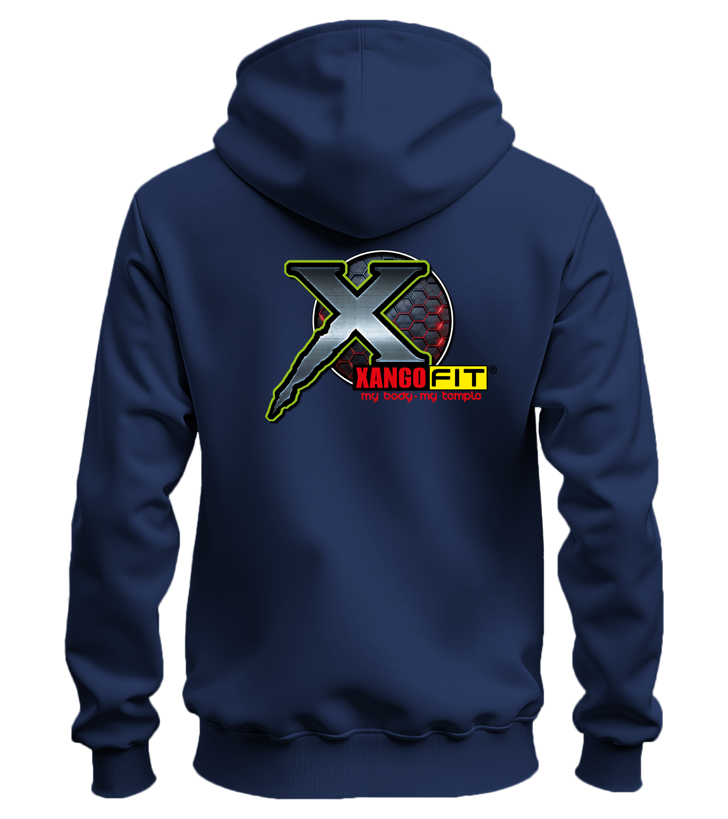 Sudadera con capucha XANGO FIT - Cremallera