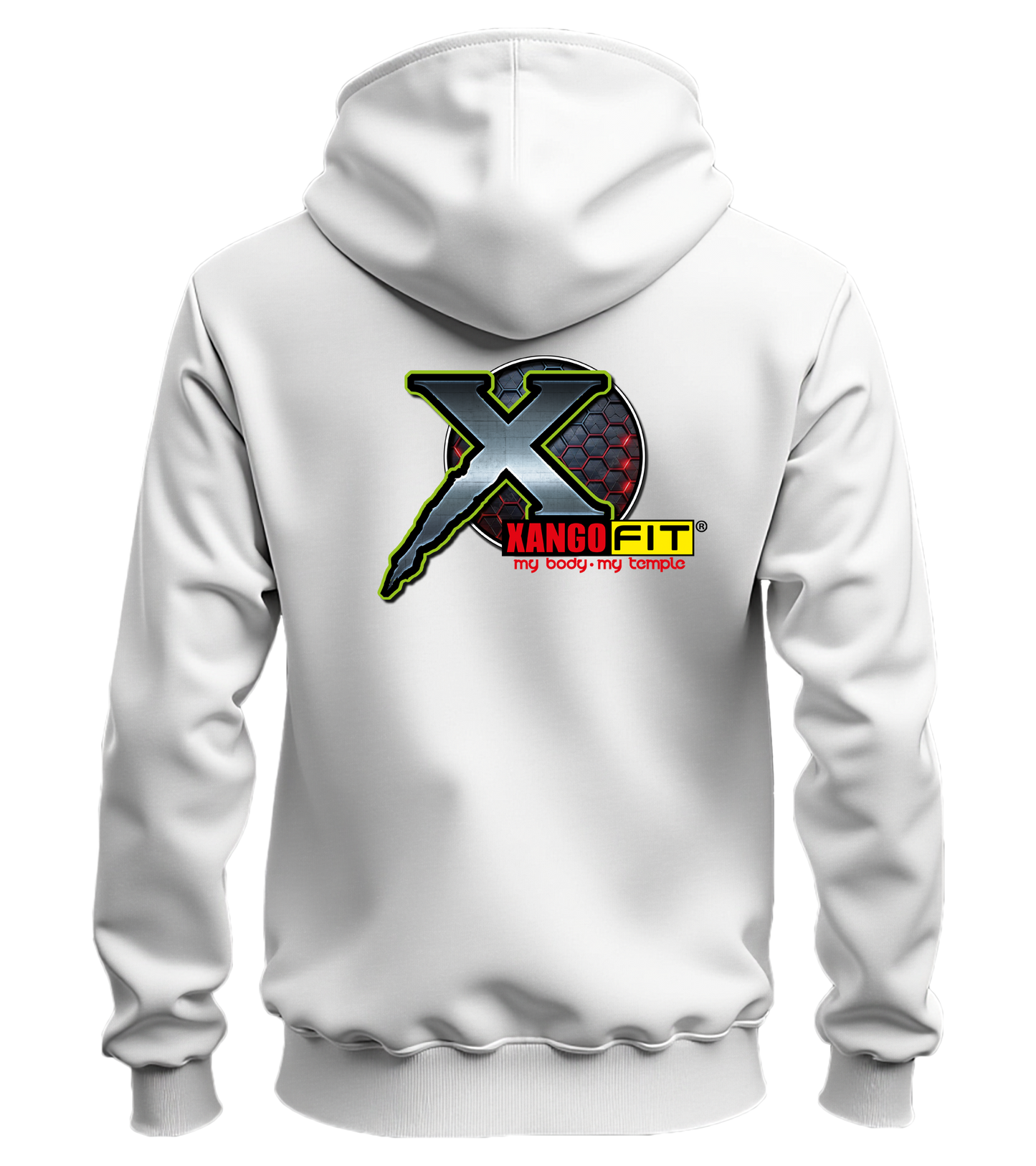 Sudadera con capucha XANGO FIT - Cremallera