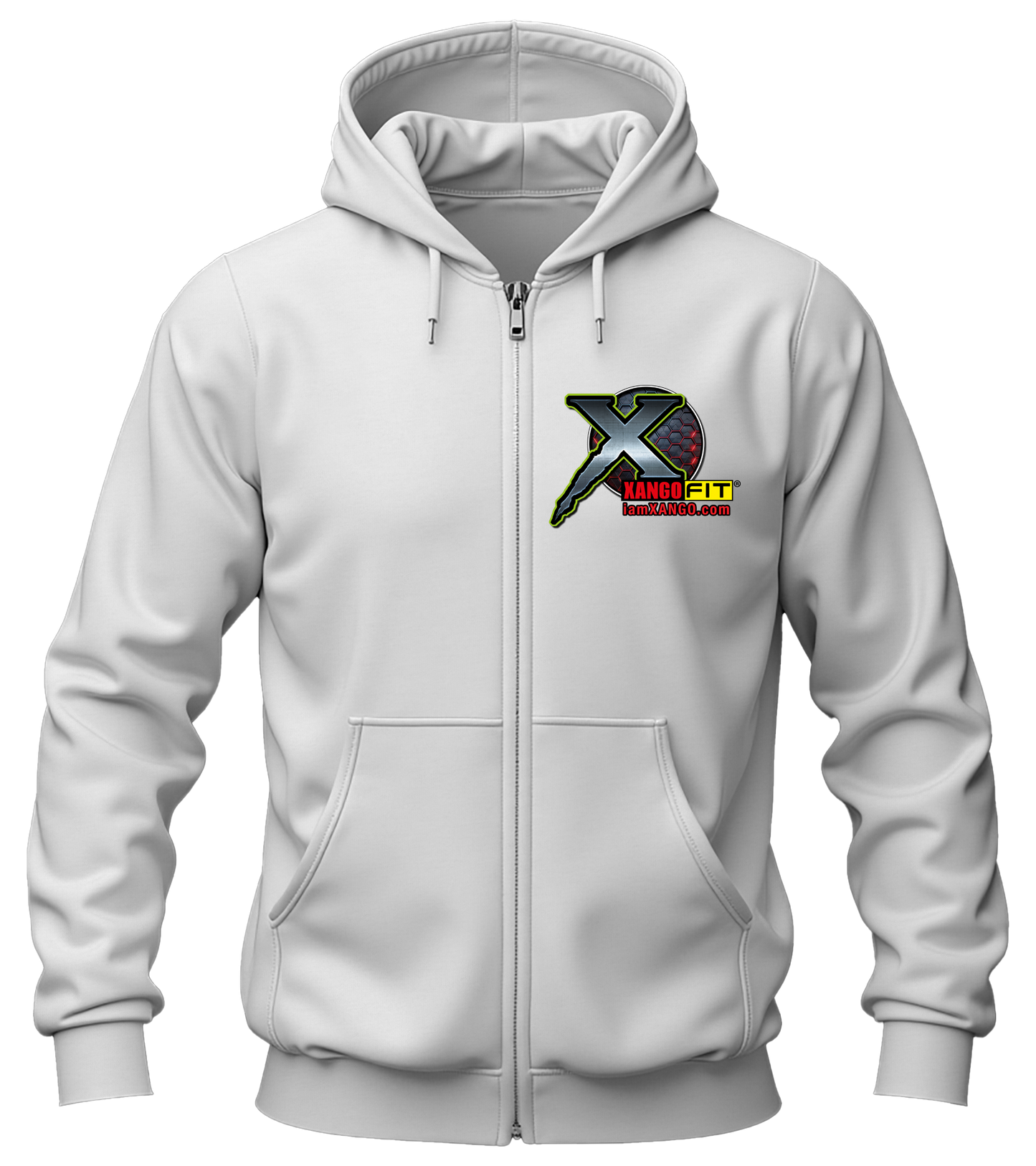 Sudadera con capucha XANGO FIT - Cremallera
