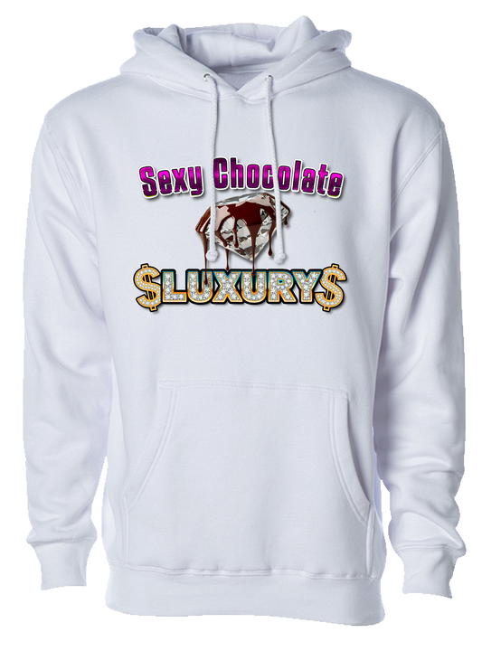 Sexy Chocolate $LUXURY$ Hoodies - Drawstring