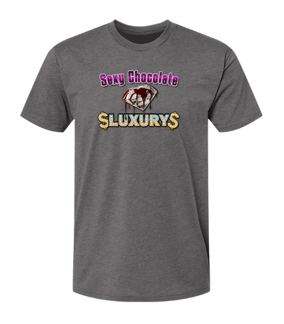 Sexy Chocolate LUXURY T-shirts