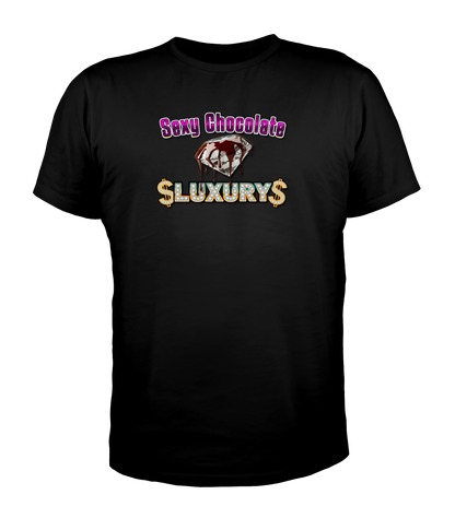 Sexy Chocolate LUXURY T-shirts