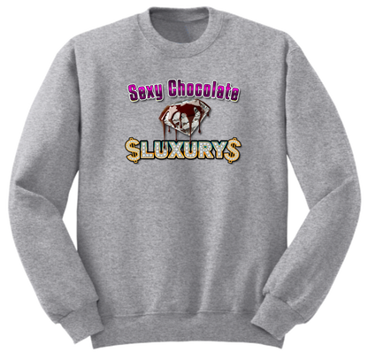 Sudaderas sexys de chocolate $LUXURY$