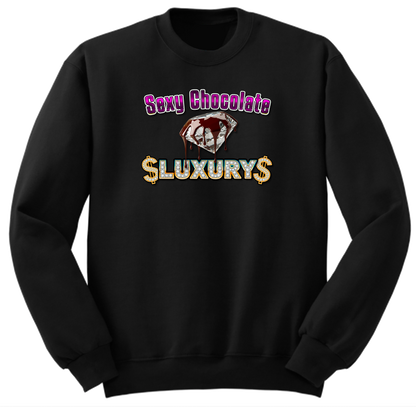 Sudaderas sexys de chocolate $LUXURY$