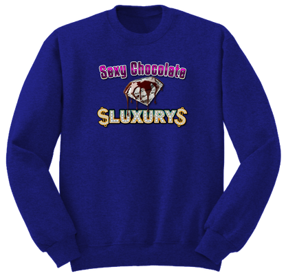 Sudaderas sexys de chocolate $LUXURY$