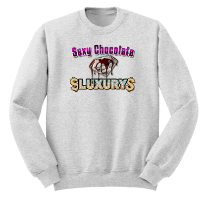 Sudaderas sexys de chocolate $LUXURY$